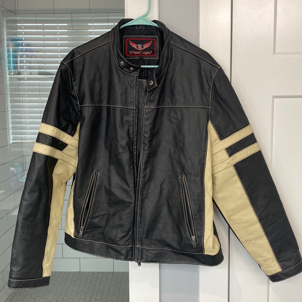 Street legal leather jacket